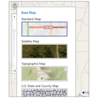 PetroVisual Base Maps